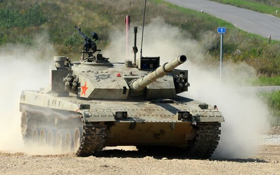 International Army Games 2016. Day Nine