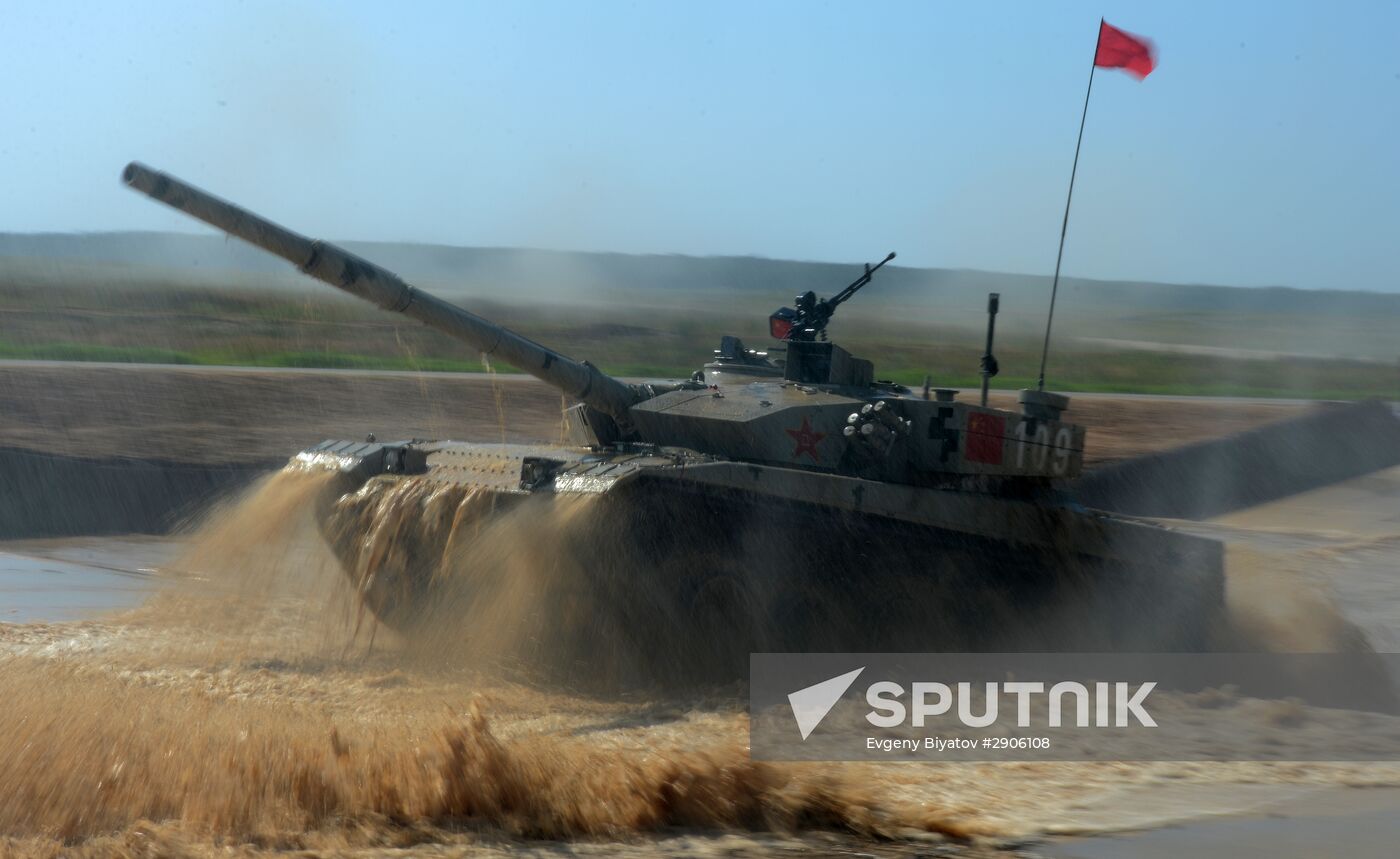 International Army Games 2016. Day Nine