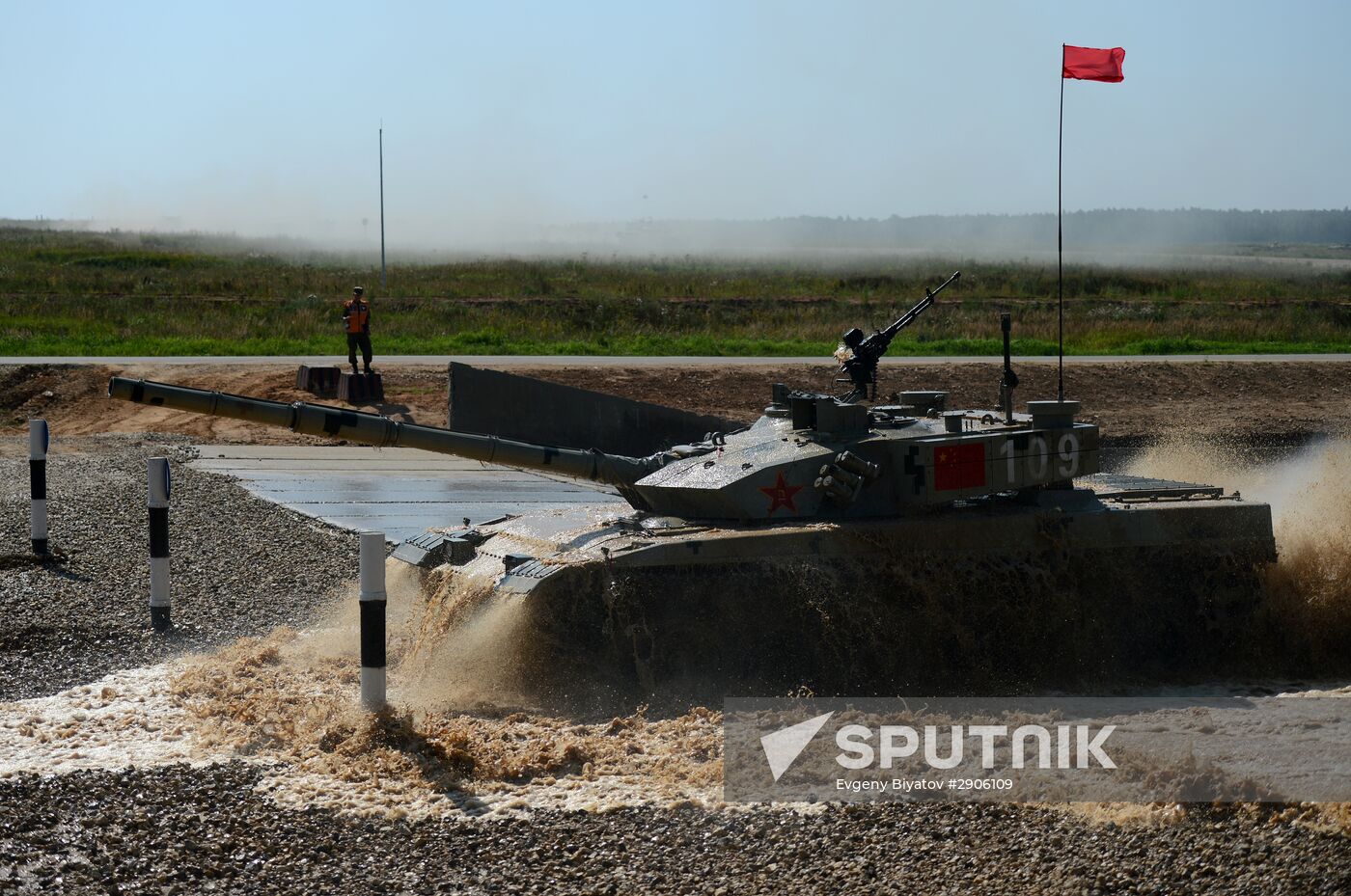 International Army Games 2016. Day Nine