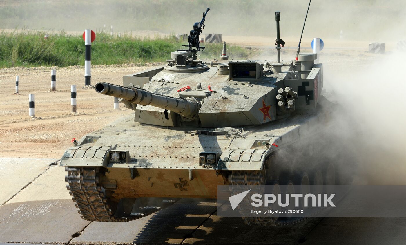 International Army Games 2016. Day Nine