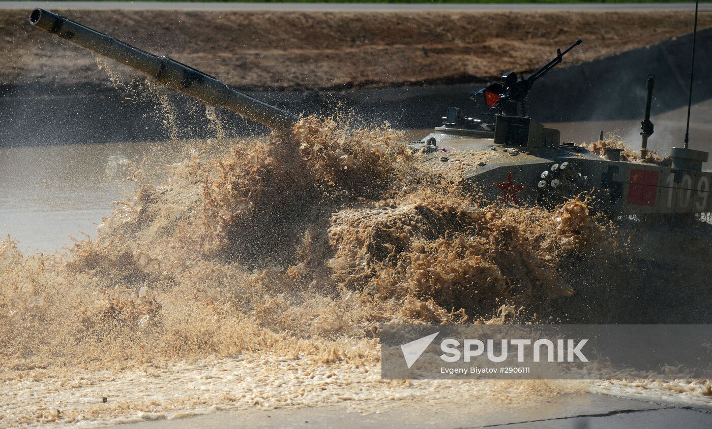 International Army Games 2016. Day Nine