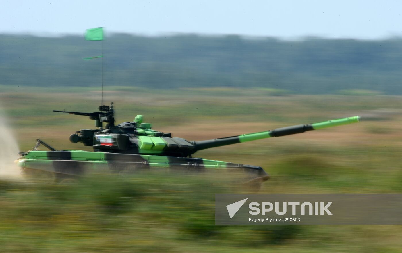 International Army Games 2016. Day Nine