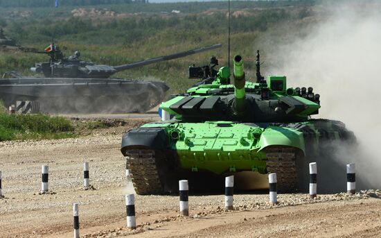 International Army Games 2016. Day Nine