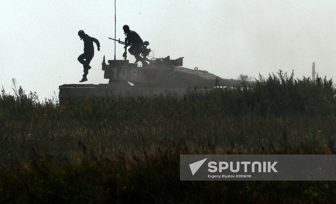 International Army Games 2016. Day Nine