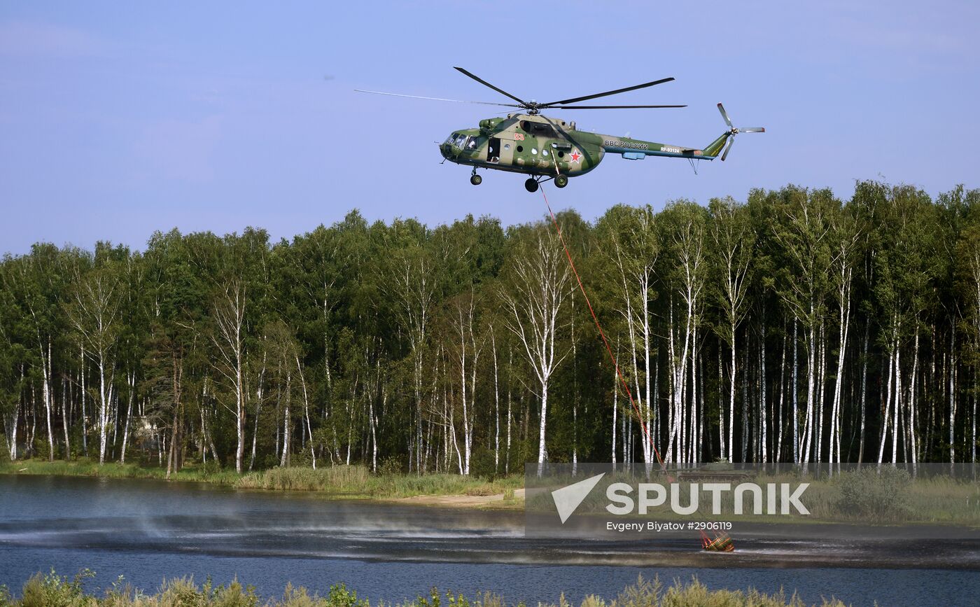 International Army Games 2016. Day Nine