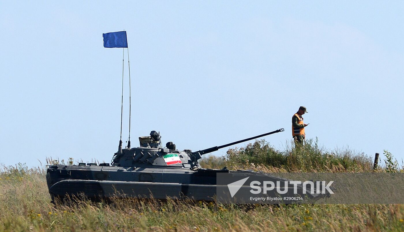 International Army Games 2016. Day Nine