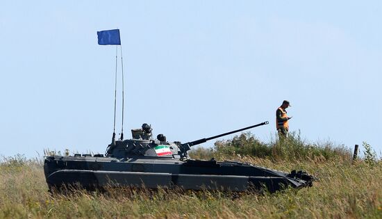 International Army Games 2016. Day Nine