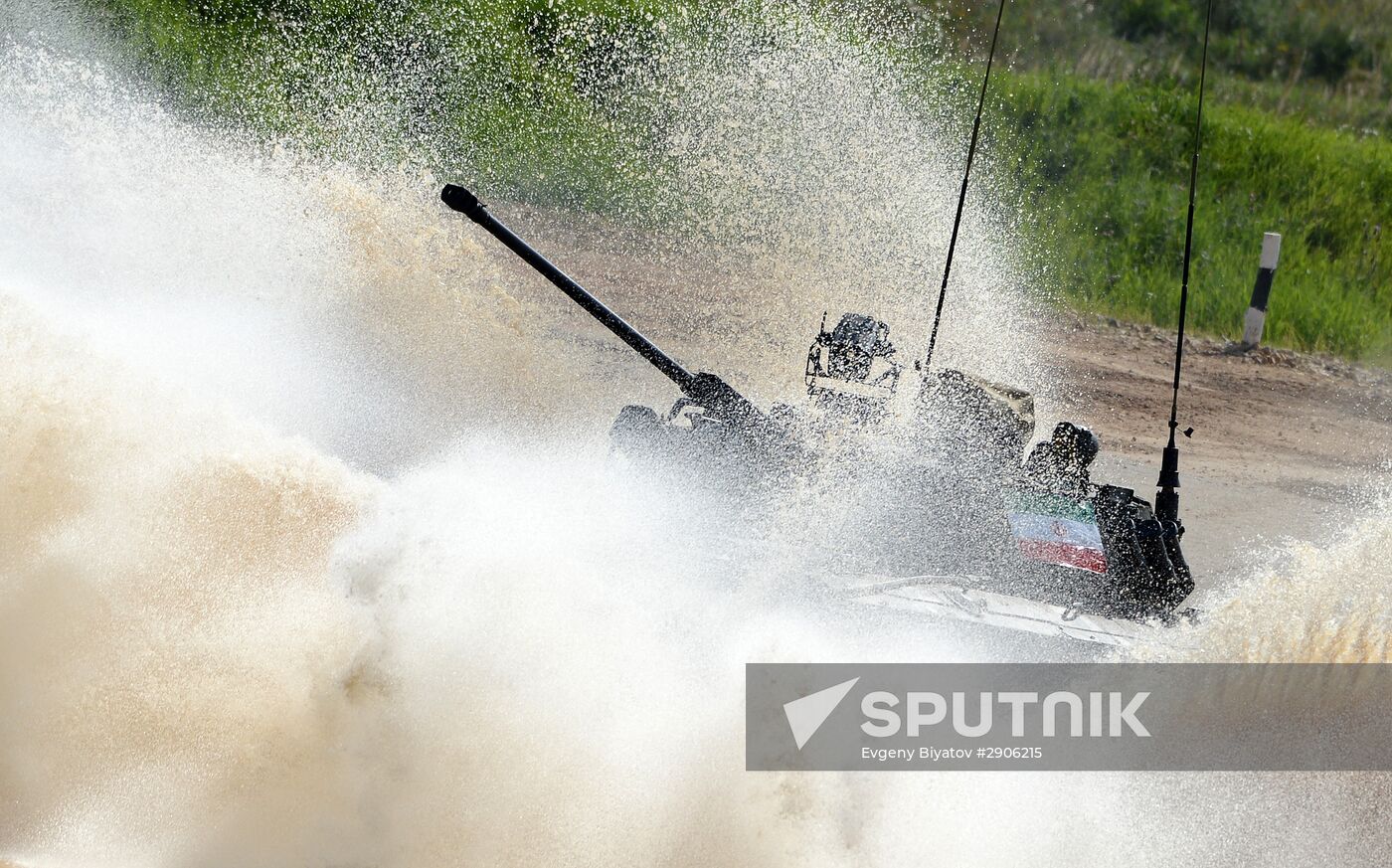 International Army Games 2016. Day Nine