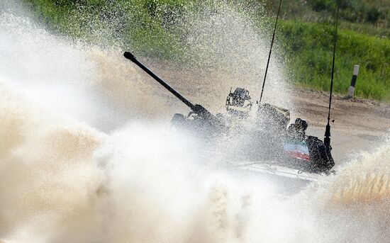International Army Games 2016. Day Nine