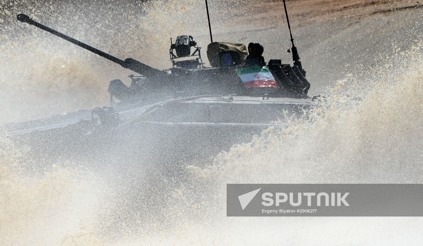 International Army Games 2016. Day Nine