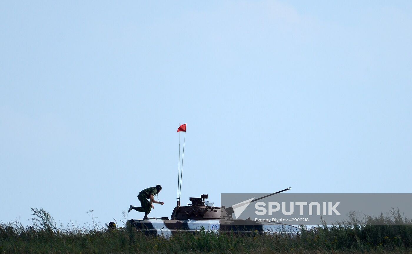 International Army Games 2016. Day Nine