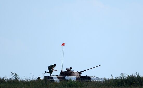 International Army Games 2016. Day Nine