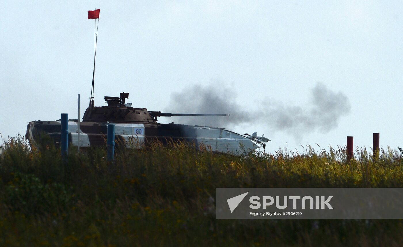 International Army Games 2016. Day Nine