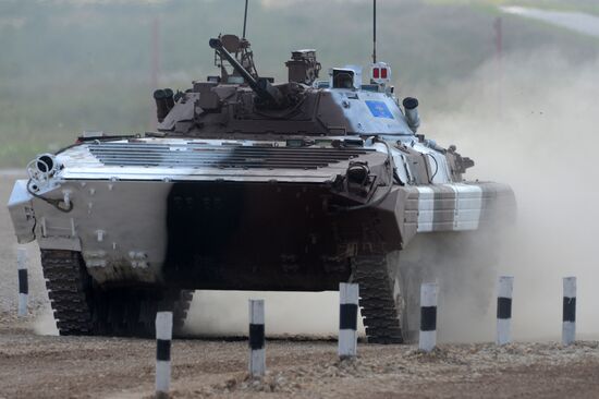 International Army Games 2016. Day Nine
