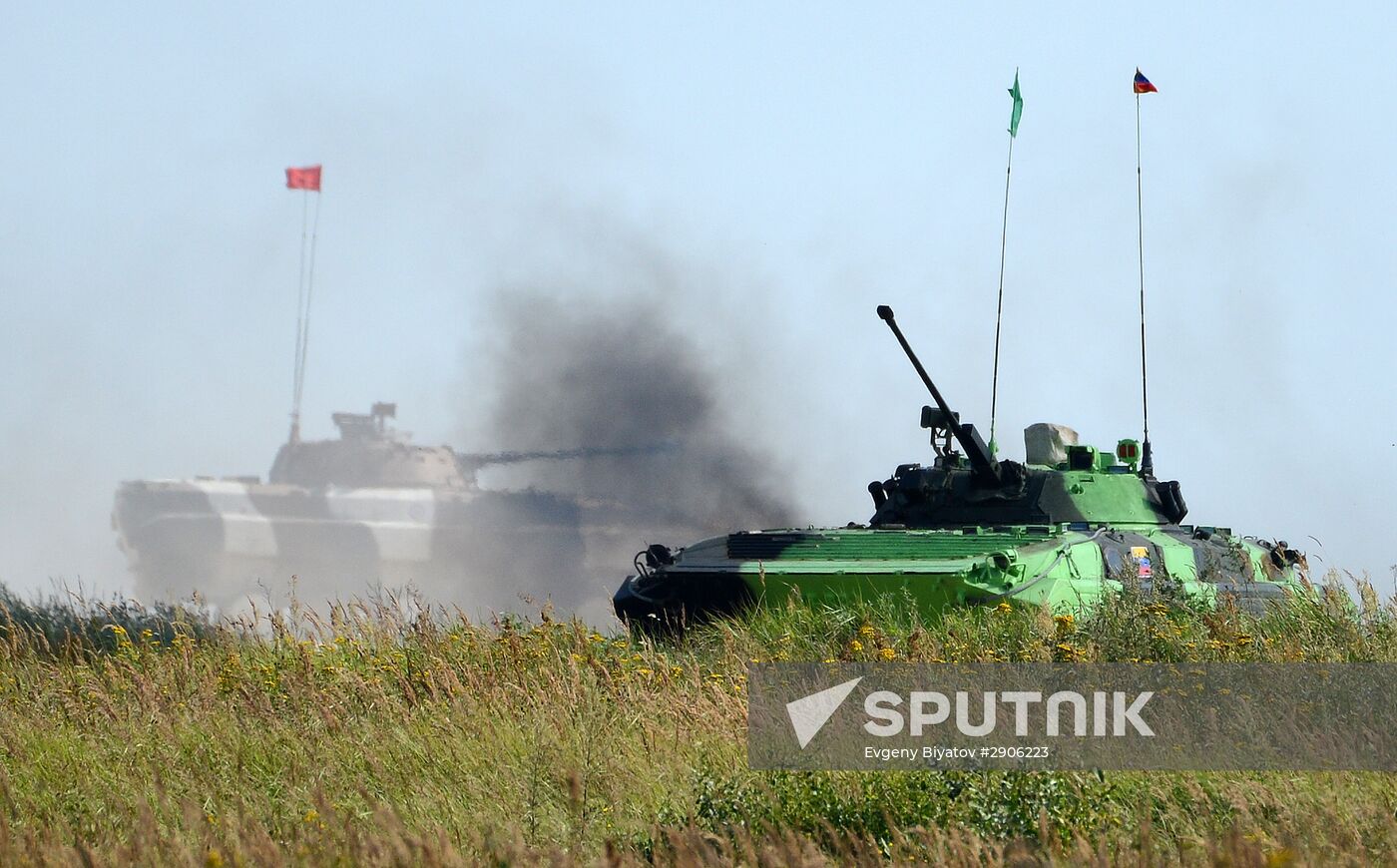 International Army Games 2016. Day Nine