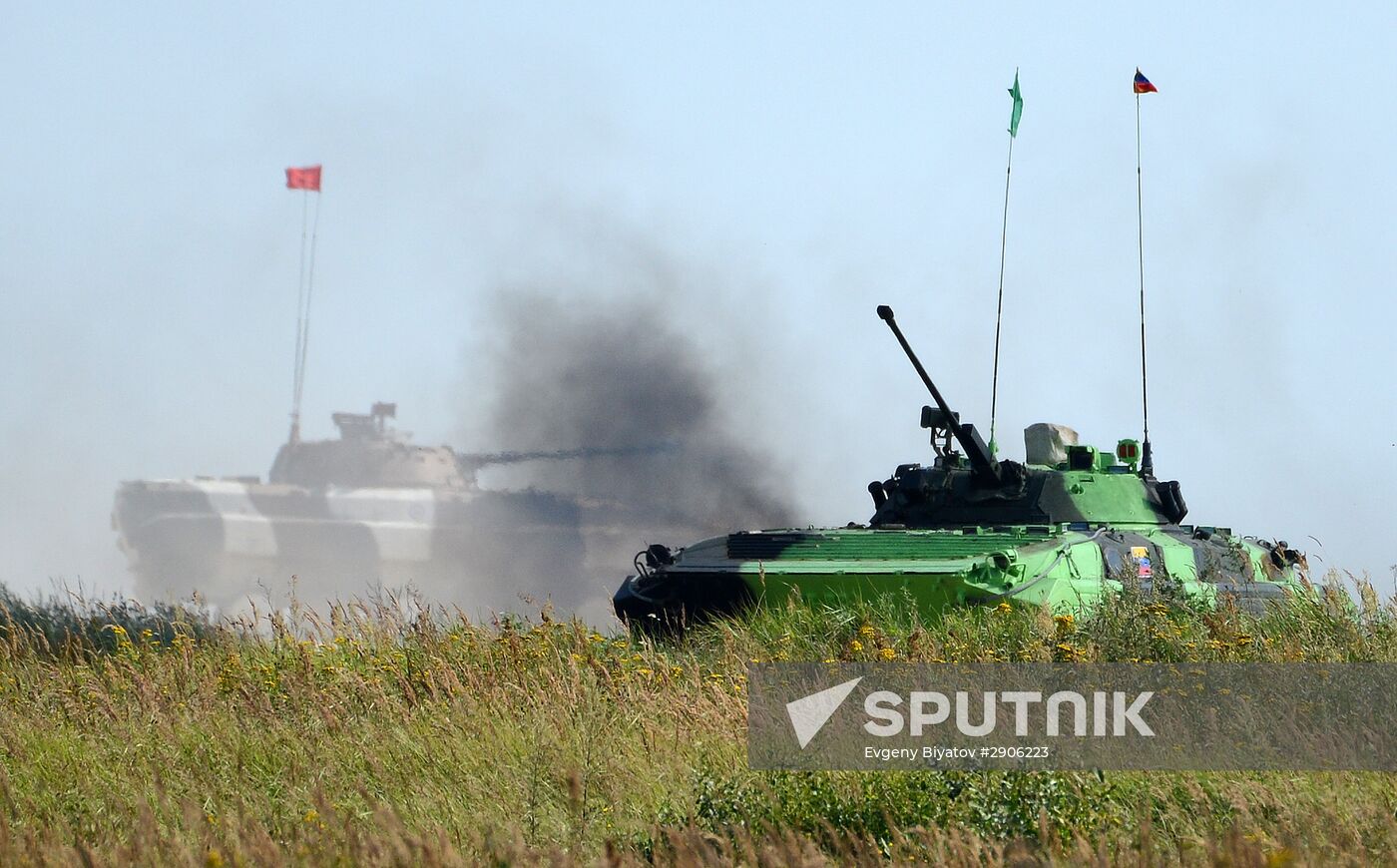 International Army Games 2016. Day Nine