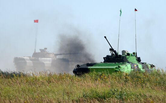 International Army Games 2016. Day Nine