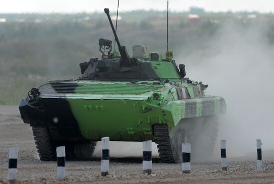 International Army Games 2016. Day Nine
