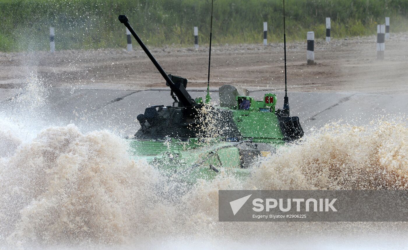 International Army Games 2016. Day Nine