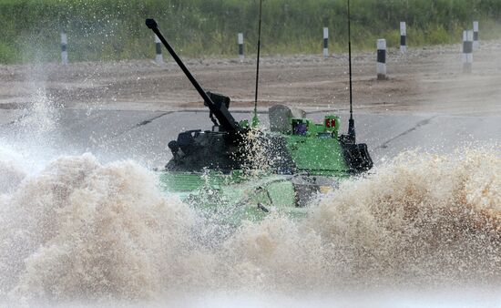 International Army Games 2016. Day Nine