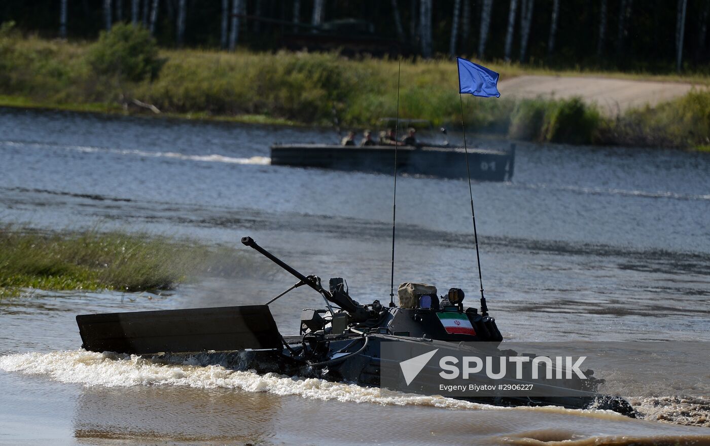 International Army Games 2016. Day Nine