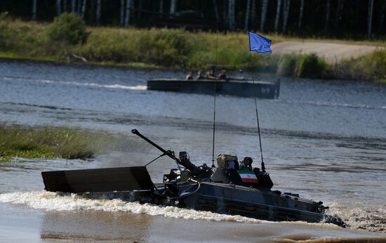 International Army Games 2016. Day Nine