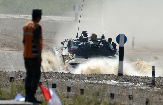 International Army Games 2016. Day Nine