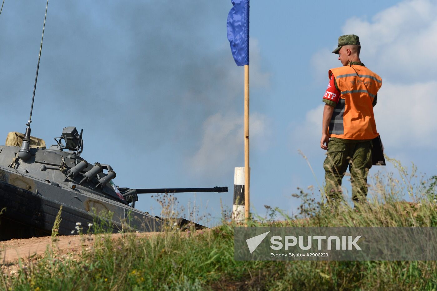 International Army Games 2016. Day Nine