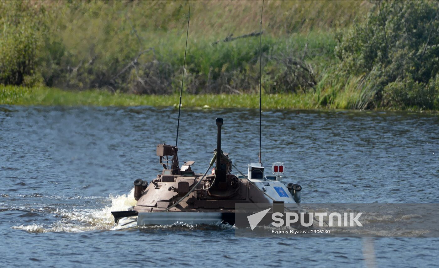 International Army Games 2016. Day Nine