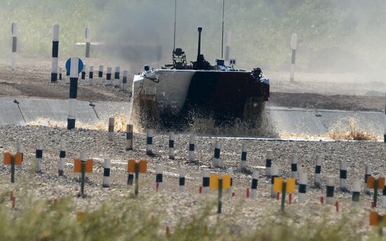 International Army Games 2016. Day Nine