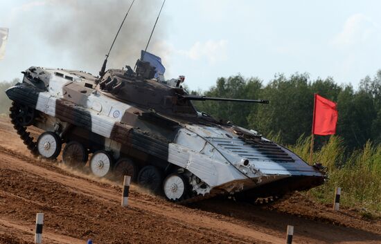 International Army Games 2016. Day Nine