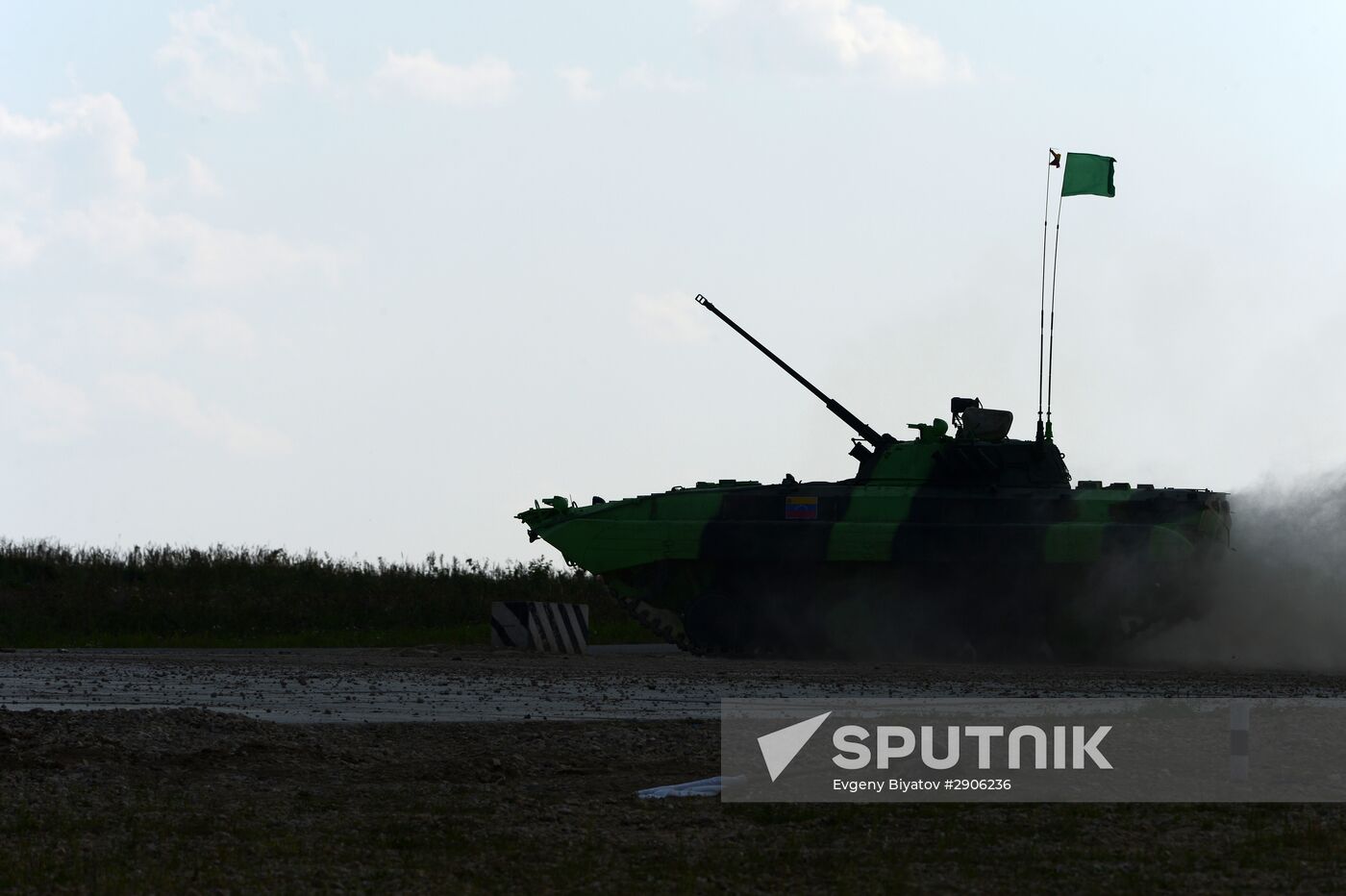 International Army Games 2016. Day Nine