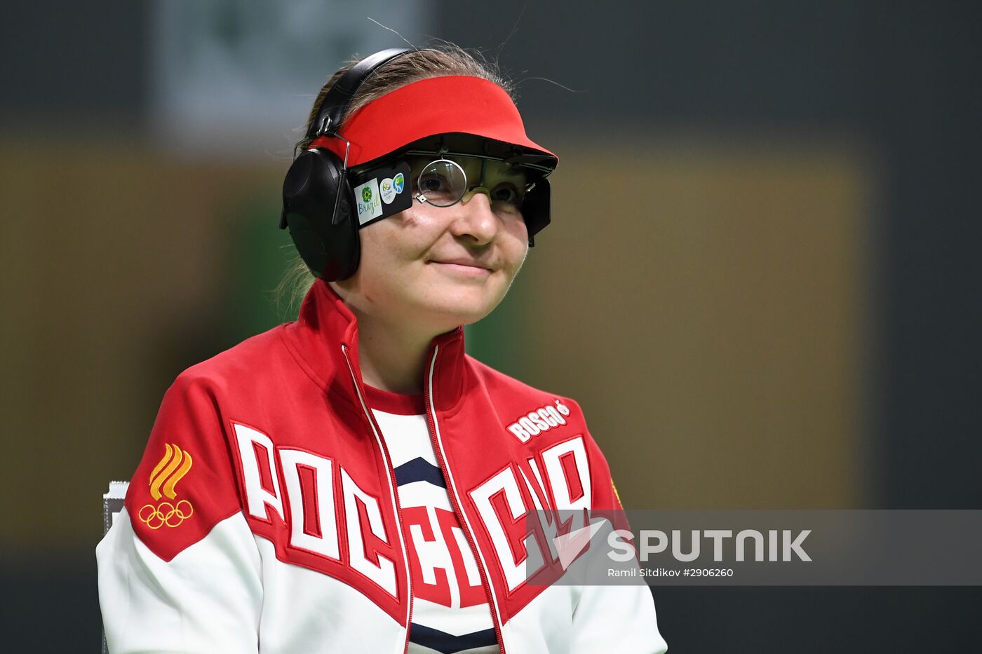 2016 Summer Olympics. Shooting sport. Women's trap and air pistol