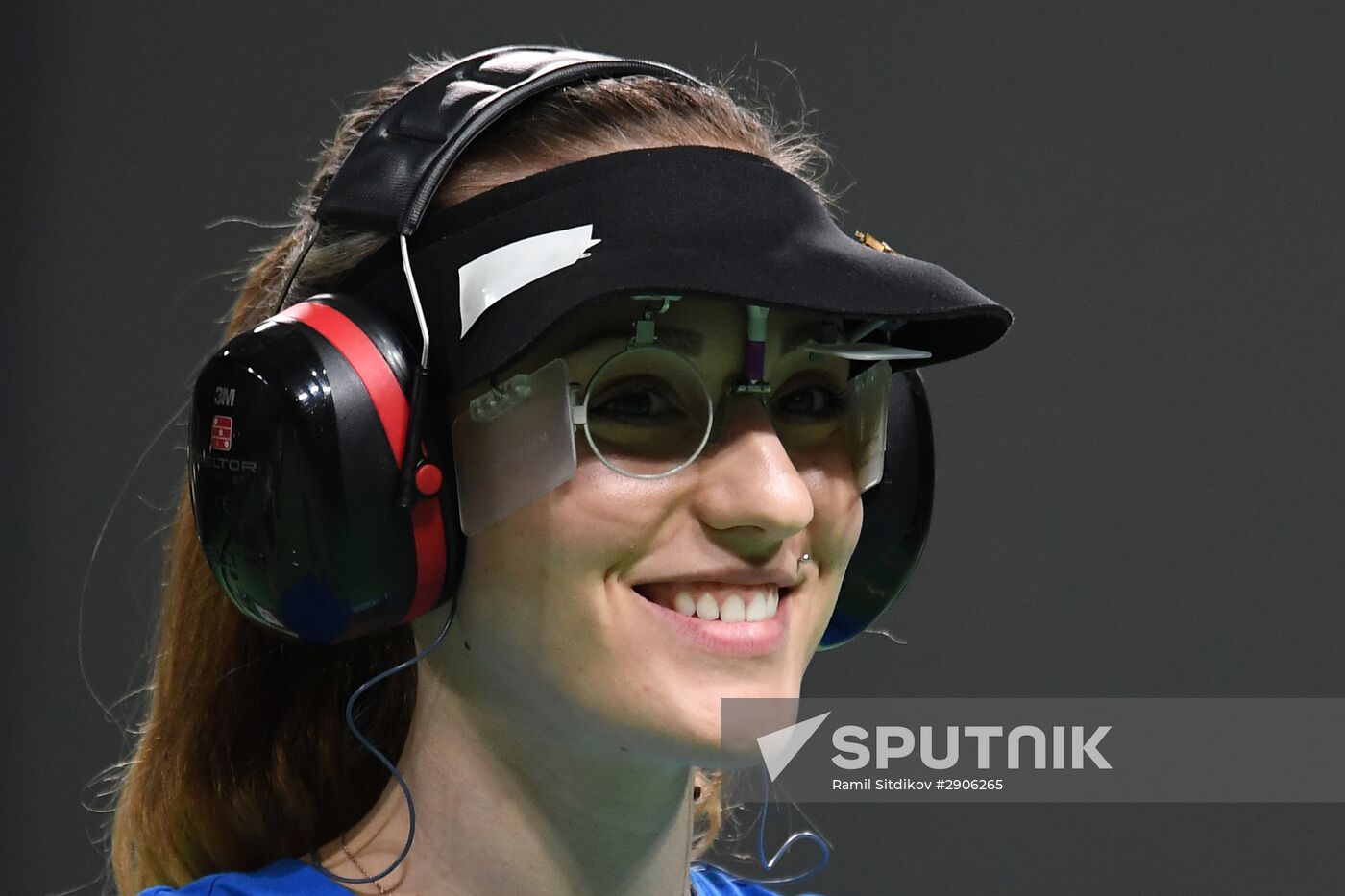 2016 Summer Olympics. Shooting sport. Women's trap and air pistol