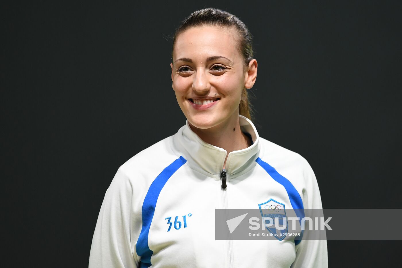 2016 Summer Olympics. Shooting sport. Women's trap and air pistol