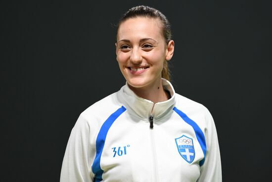 2016 Summer Olympics. Shooting sport. Women's trap and air pistol