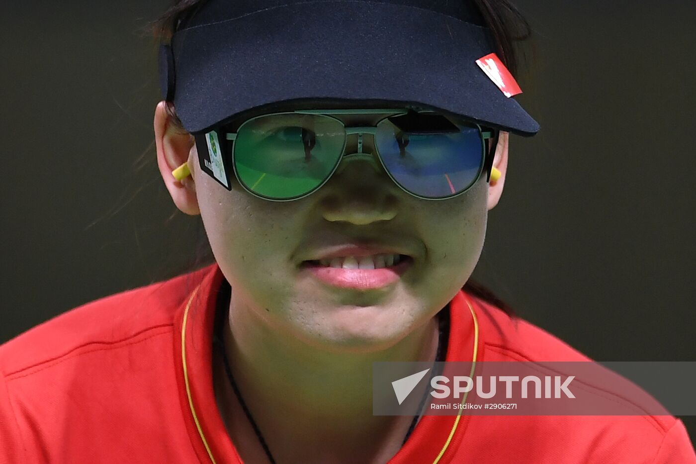 2016 Summer Olympics. Shooting sport. Women's trap and air pistol
