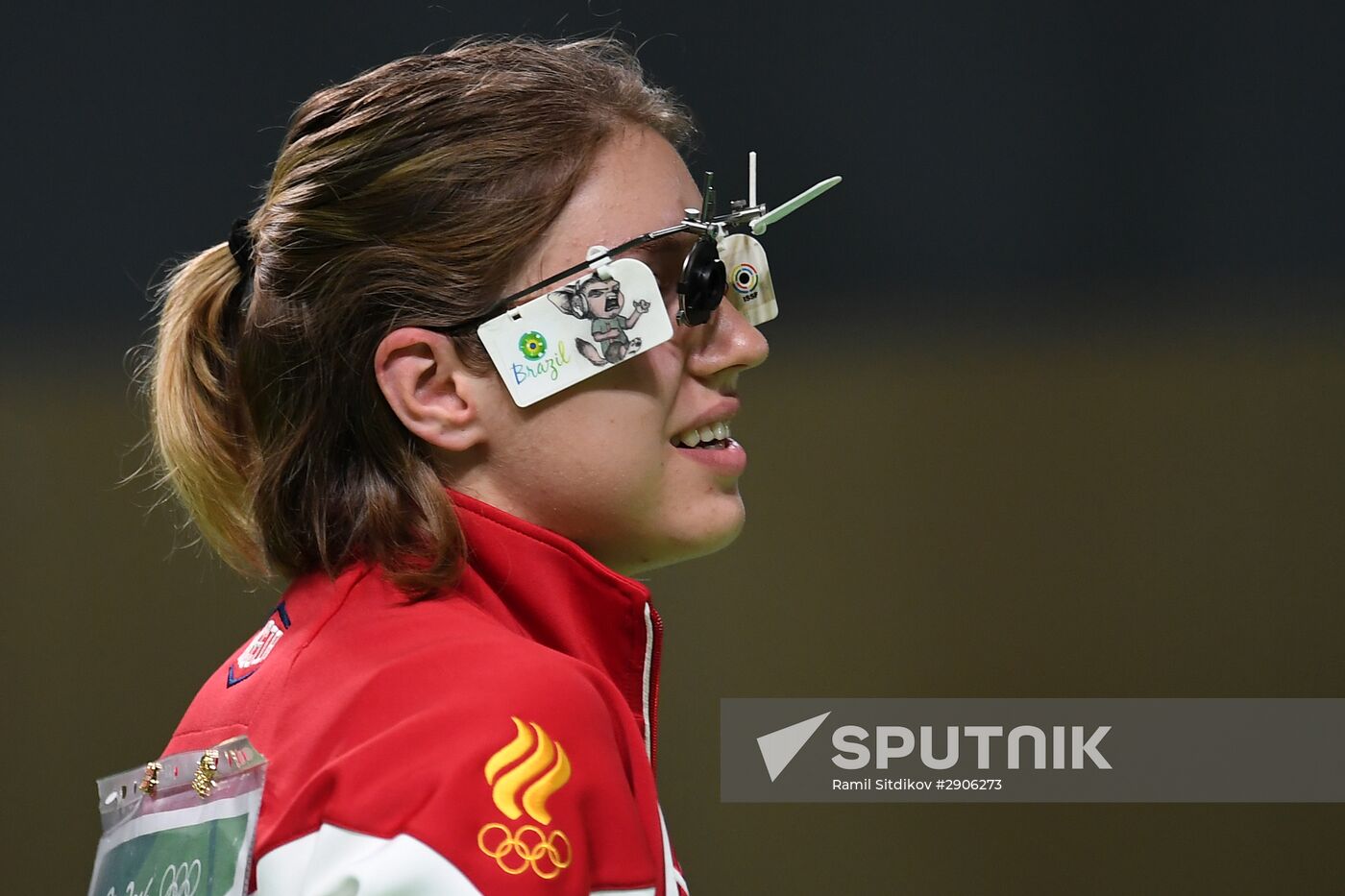 2016 Summer Olympics. Shooting sport. Women's trap and air pistol