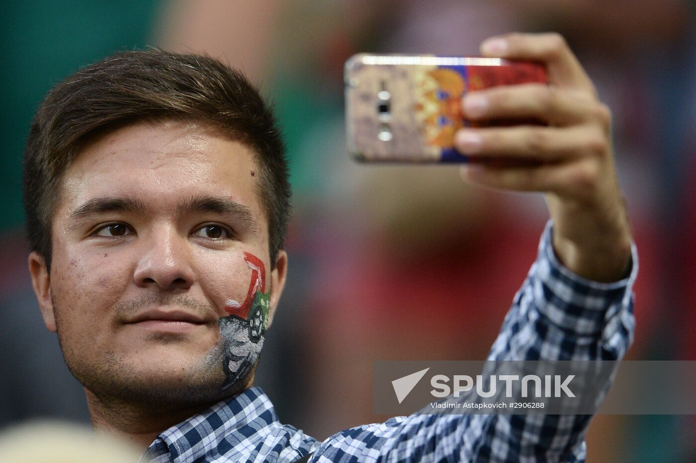 Russian Football Premier League. Lokomotiv vs. Tom