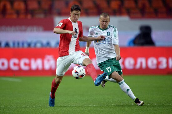 Russian Football Premier League. Lokomotiv vs. Tom