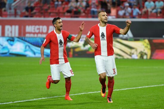 Russian Football Premier League. Lokomotiv vs. Tom