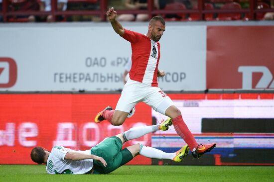 Russian Football Premier League. Lokomotiv vs. Tom