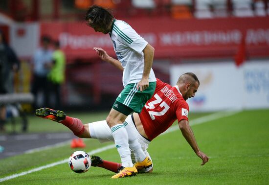 Russian Football Premier League. Lokomotiv vs. Tom