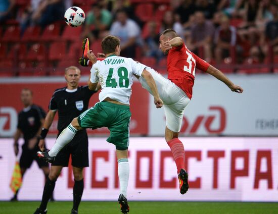 Russian Football Premier League. Lokomotiv vs. Tom
