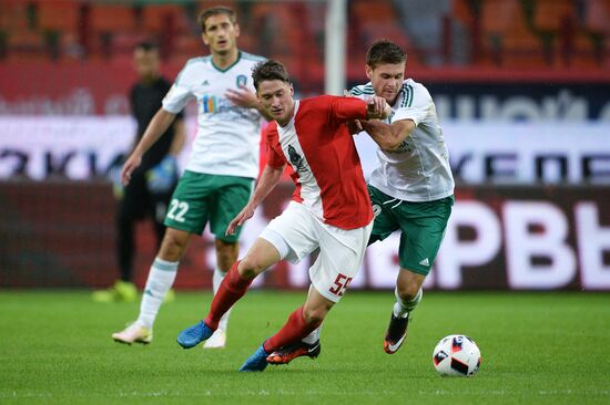 Russian Football Premier League. Lokomotiv vs. Tom