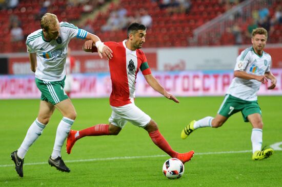 Russian Football Premier League. Lokomotiv vs. Tom