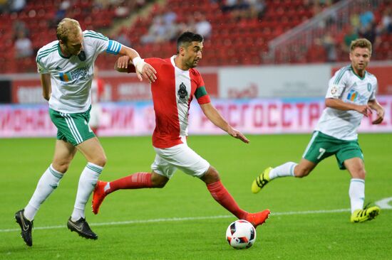 Russian Football Premier League. Lokomotiv vs. Tom