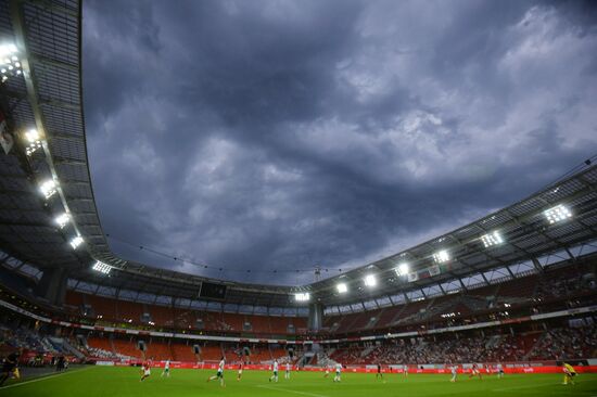 Russian Football Premier League. Lokomotiv vs. Tom