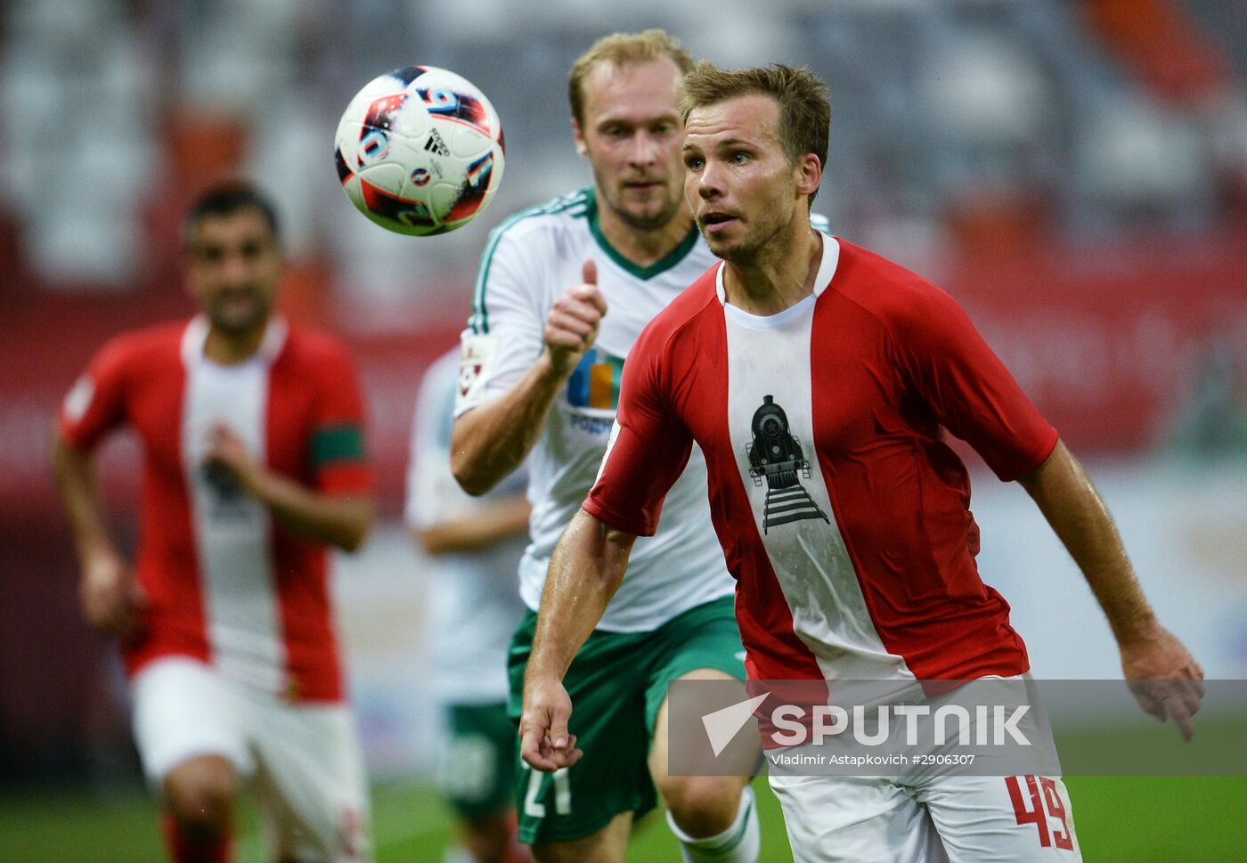 Russian Football Premier League. Lokomotiv vs. Tom