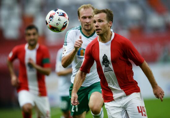 Russian Football Premier League. Lokomotiv vs. Tom